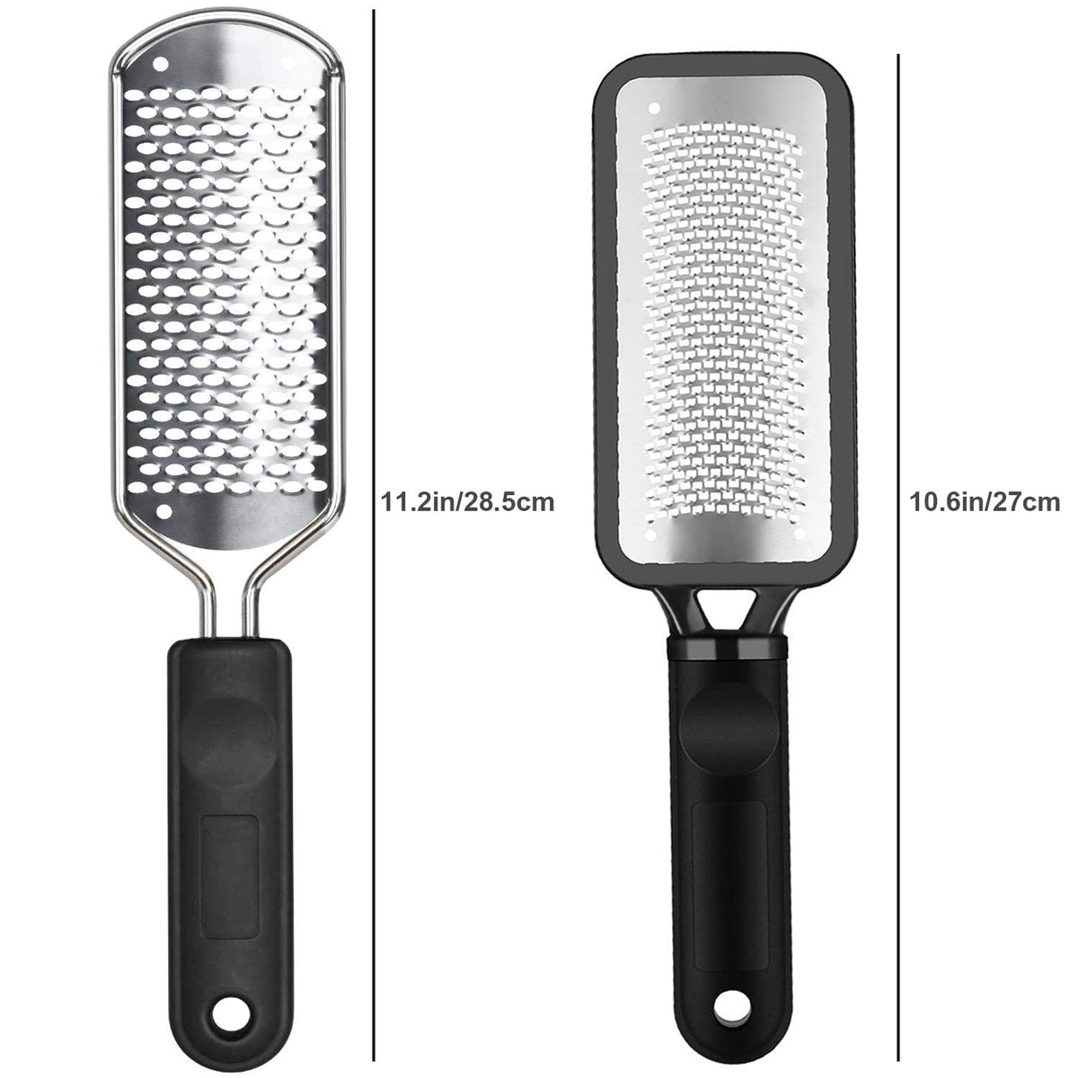 ALOCKMA stainless steel rasp close-up highlighting durable texture