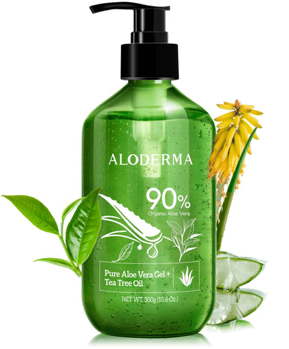 Aloderma front packaging showing jar and product name for安心 hydration