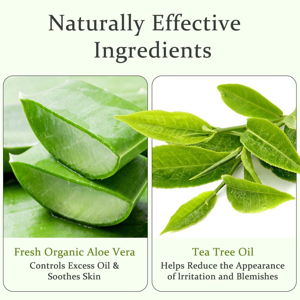 Aloderma ingredient label with organic aloe certification and transparency benefit