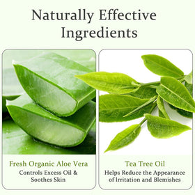 Aloderma ingredient label with organic aloe certification and transparency benefit