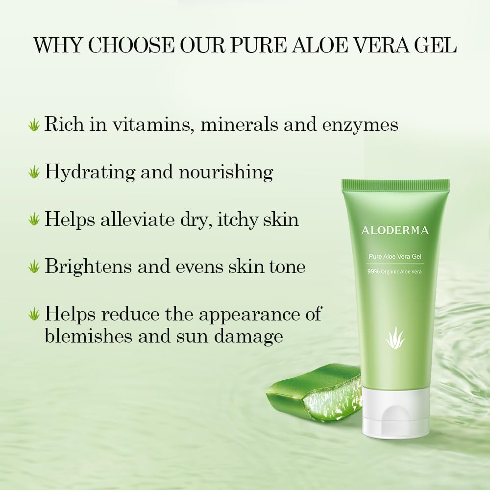 Aloderma squeeze-cap detail for controlled dispense and mess-free use
