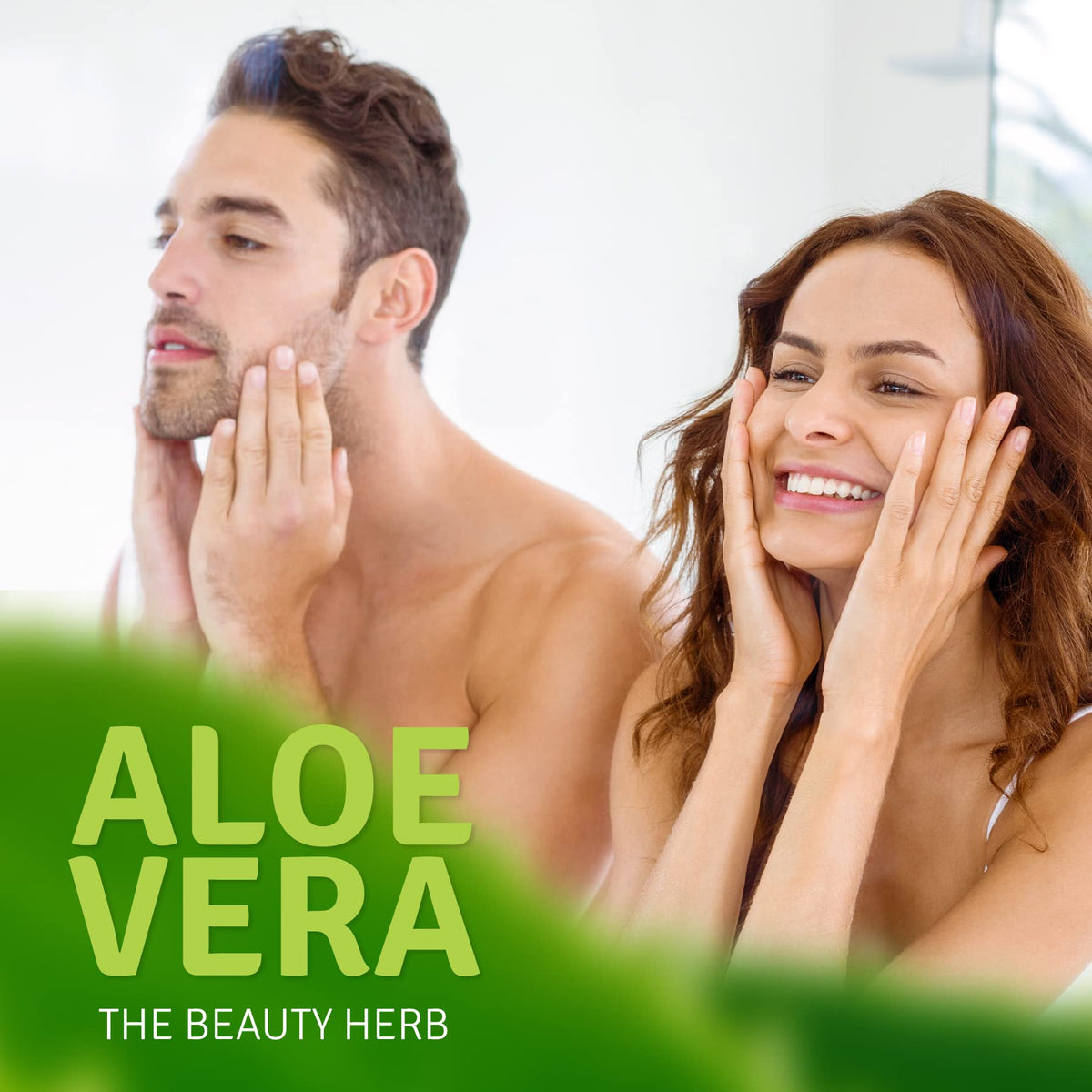 Aloe Life label ingredients close-up highlighting whole-leaf and vitamins