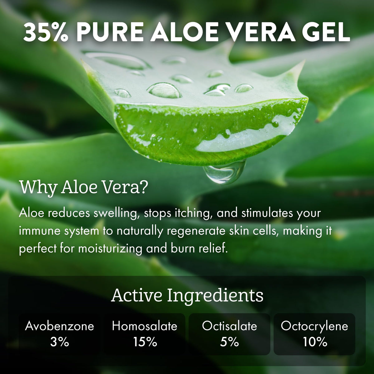 Aloe Up application on arm demonstrating non-greasy spread and even coverage