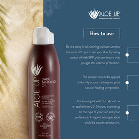 Aloe Up bottle next to a smartphone for scale showing compact 6 oz travel benefit