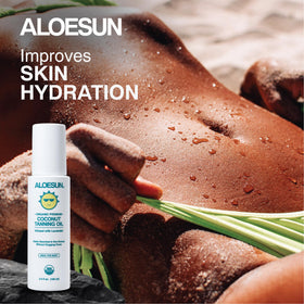 ALOESUN lavender ingredient with blossoms highlighting calming aroma and skin soothing