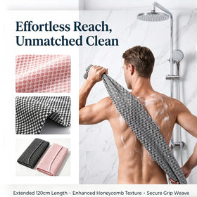 Alorin Skin closeup of textured weave revealing exfoliating surface benefit