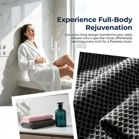 Alorin Skin towel hanging to dry demonstrating quick‑dry, hygienic advantage
