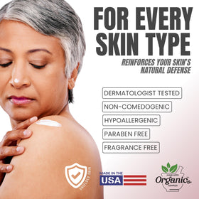 Alozera ingredients label closeup highlighting plant stem cells and hyaluronic acid