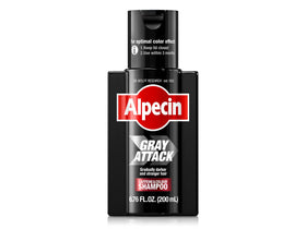 Alpecin front packaging showing bottle and branding for gradual color