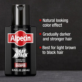 Alpecin foam texture close-up demonstrating gentle lathering action