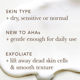 Alpha apply on hand demonstrates smooth application and quick skin comfort