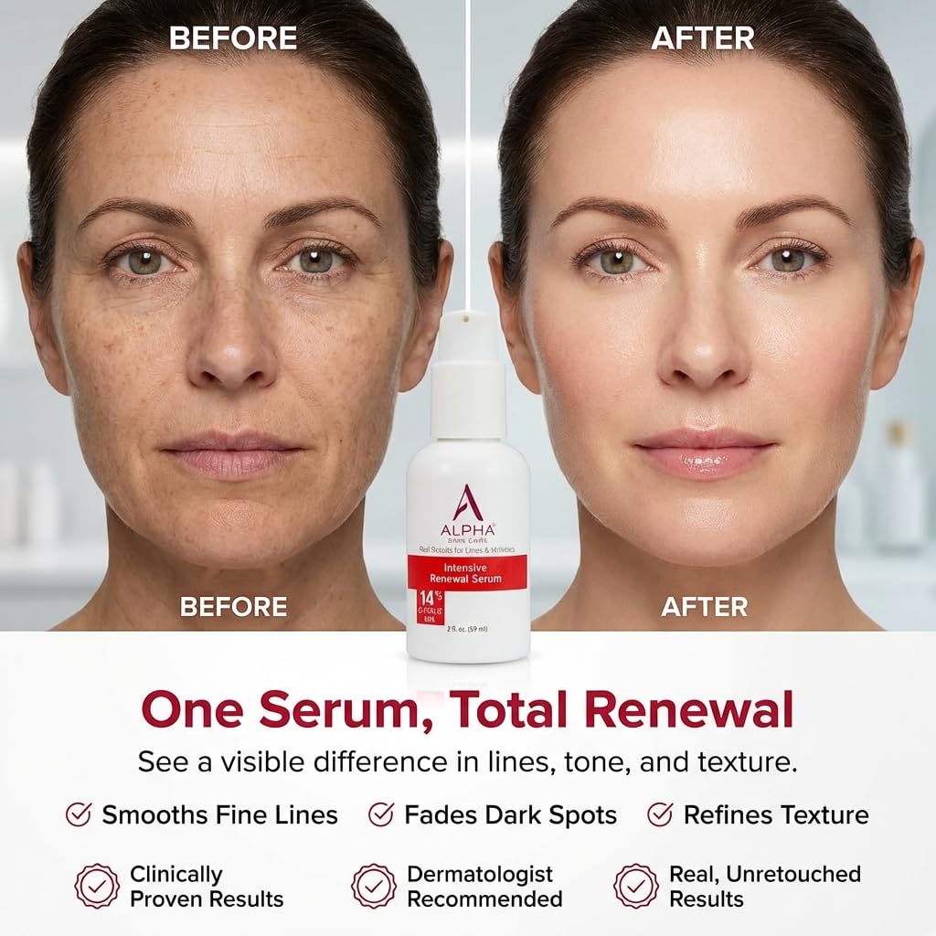 Alpha serum texture droplet on fingertip demonstrating lightweight absorption and smooth finish