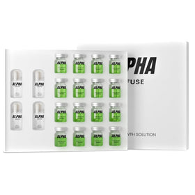 Alphainfuse front packaging showing clear label and volume benefit