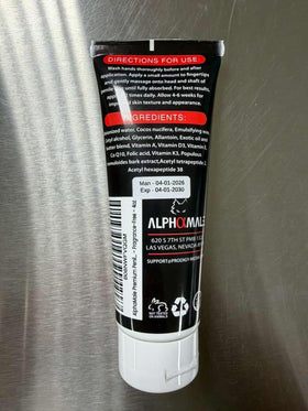 AlphaMale made in usa badge emphasizing domestic manufacturing quality