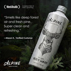 Alpine Provisions close-up texture of lather demonstrating gentle moisturizing