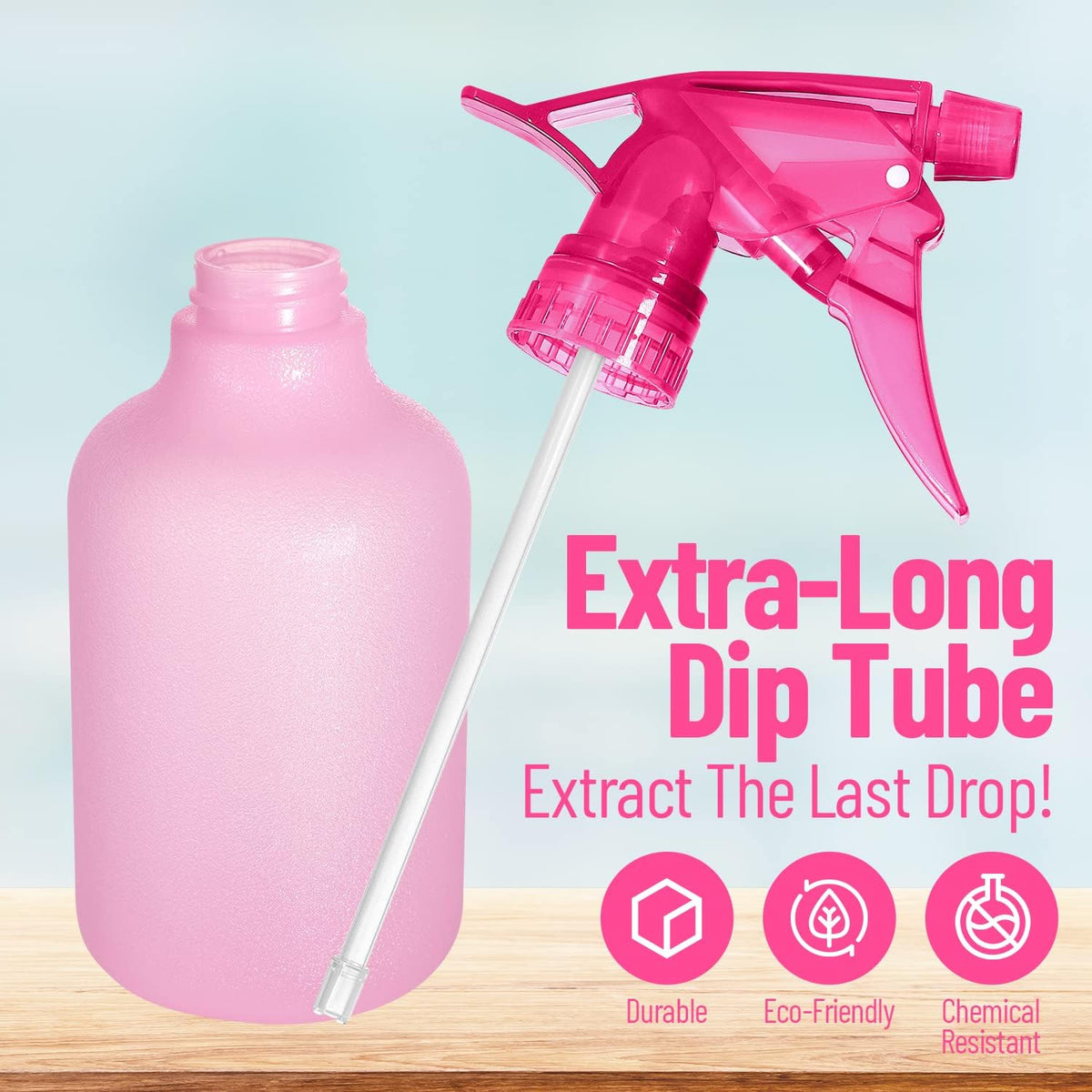 alpree ergonomic grip side angle for comfortable repeated spraying and control