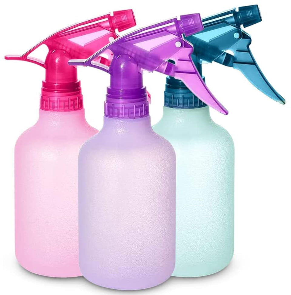 alpree front view three bottles showing color options and organized storage benefits