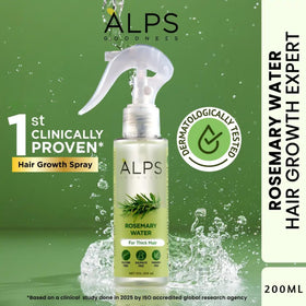 Alps Goodness mist nozzle closeup creating fine spray for even coverage