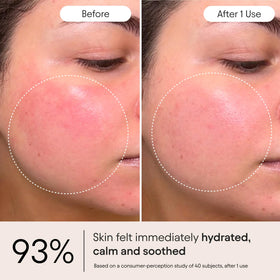 Open jar top view of Alpyn cream showing smooth surface and nourishing formula benefits
