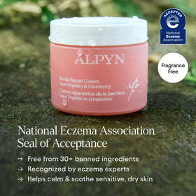 Wild-harvested ghostberry plants scene representing Alpyn sustainable sourcing and calming extract