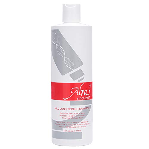 Alra front label on 16oz bottle showing gentle formula benefits