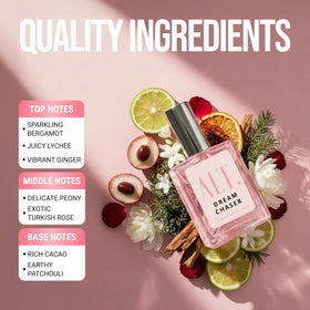 ALT. Fragrances Dream Chaser atomizer close-up highlighting precise spray control