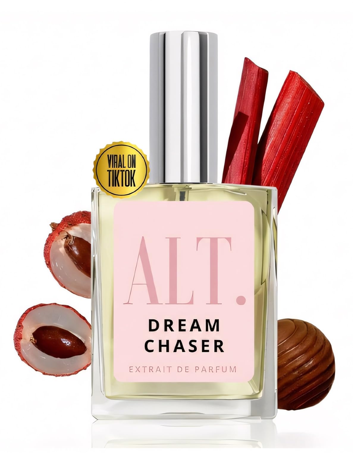 ALT. Fragrances Dream Chaser front bottle shows elegant packaging and travel convenience
