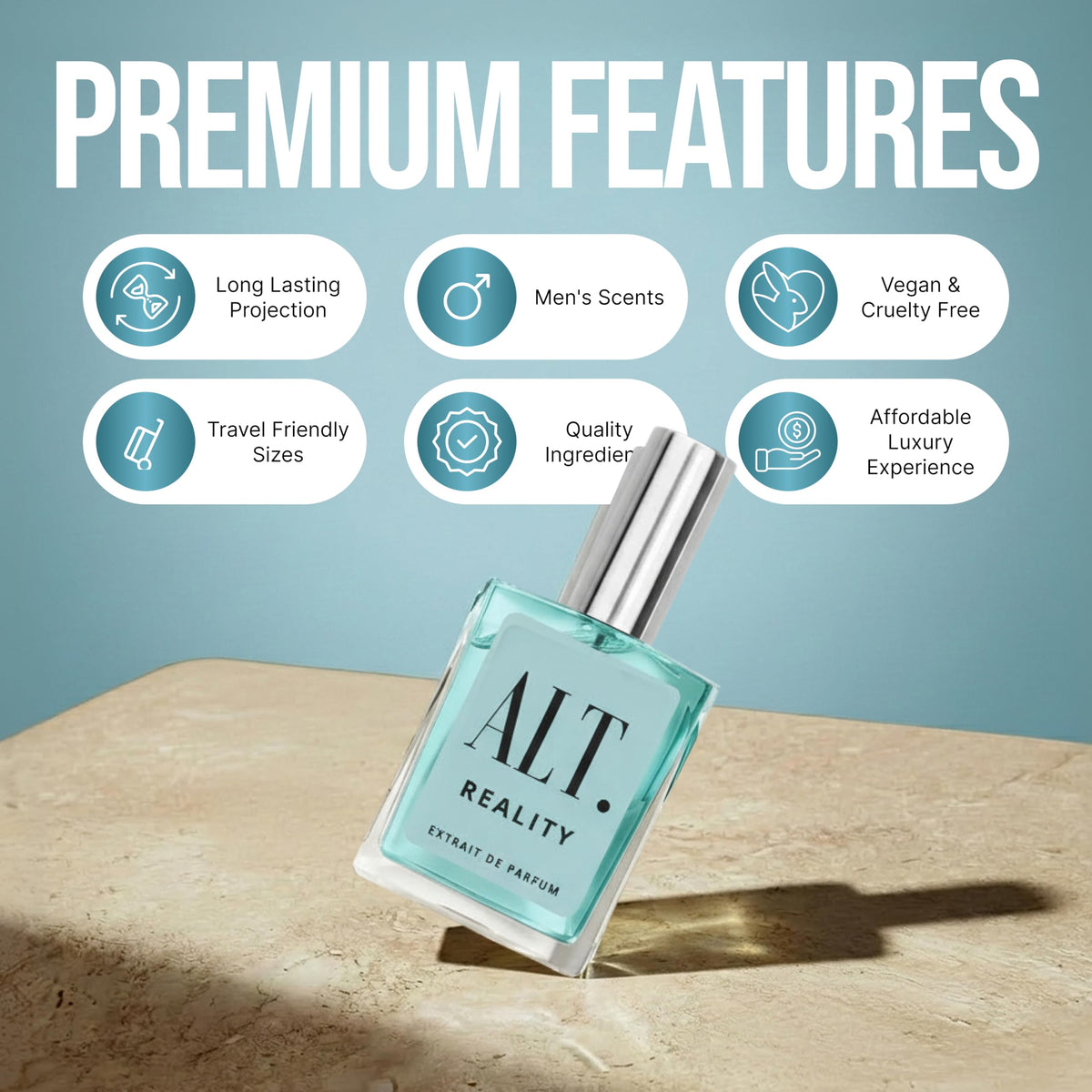ALT. FRAGRANCES Reality flatlay with bergamot, ginger, and cinnamon to show fragrance character