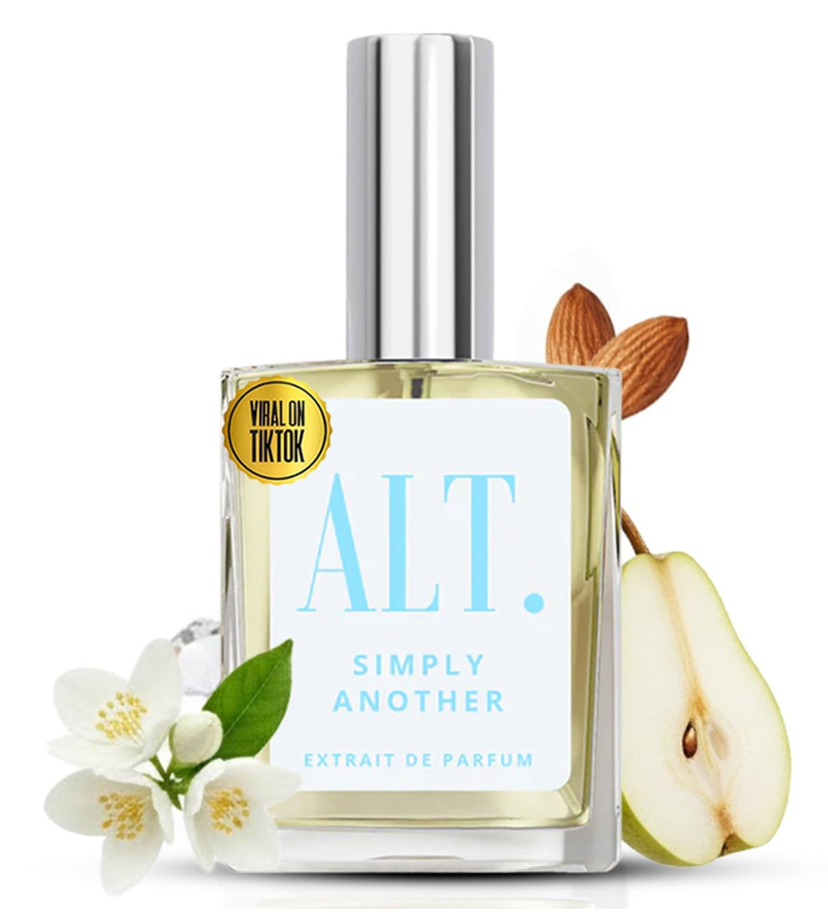 ALT. FRAGRANCES front bottle shot showing clean design and travel-ready convenience