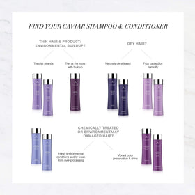 Alterna set on bathroom shelf lifestyle showing luxe presentation and everyday use