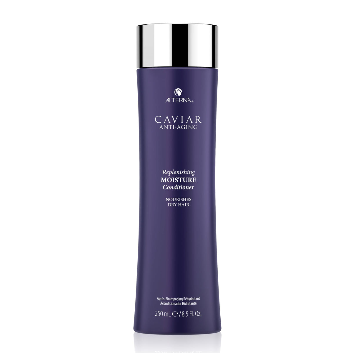 Alterna front packaging showing the conditioner bottle and label benefits
