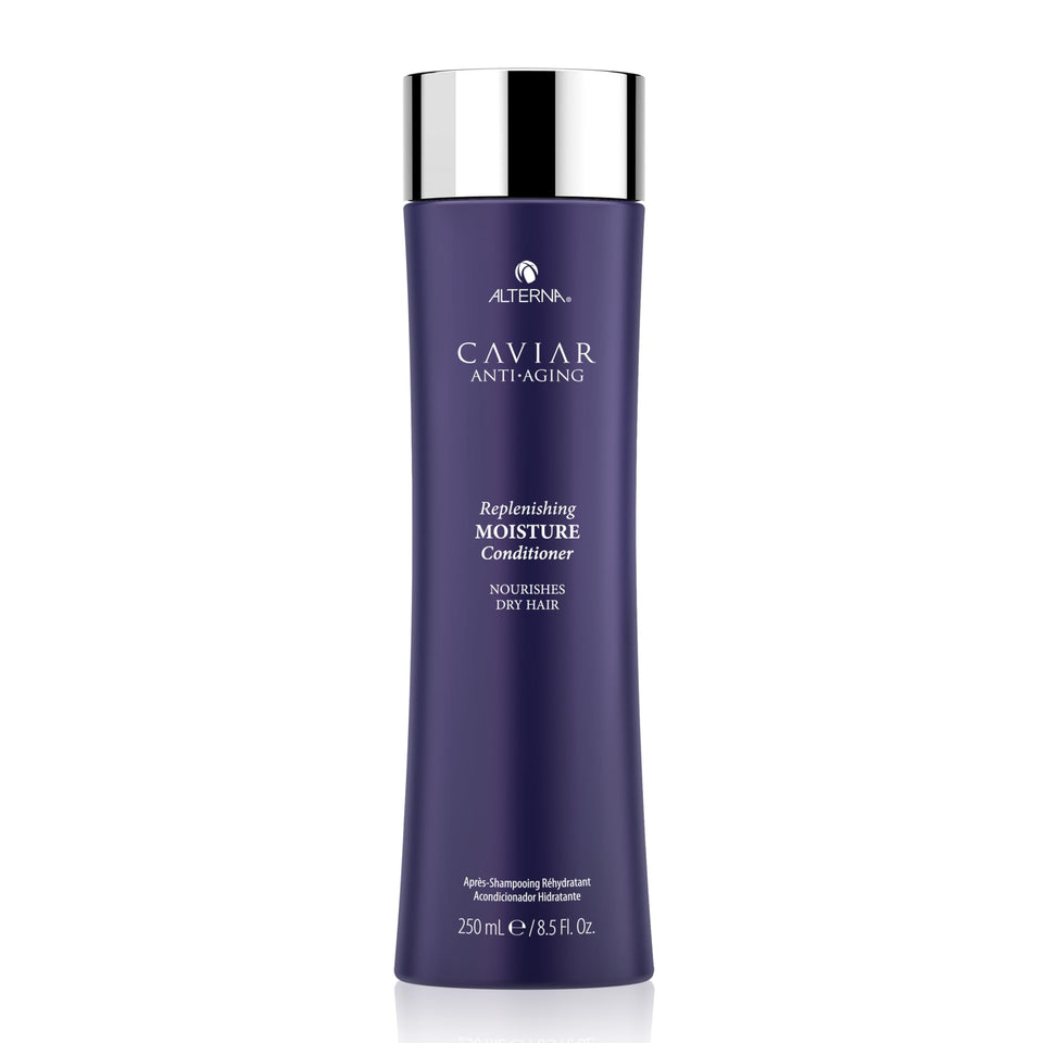 Alterna front packaging showing the conditioner bottle and label benefits