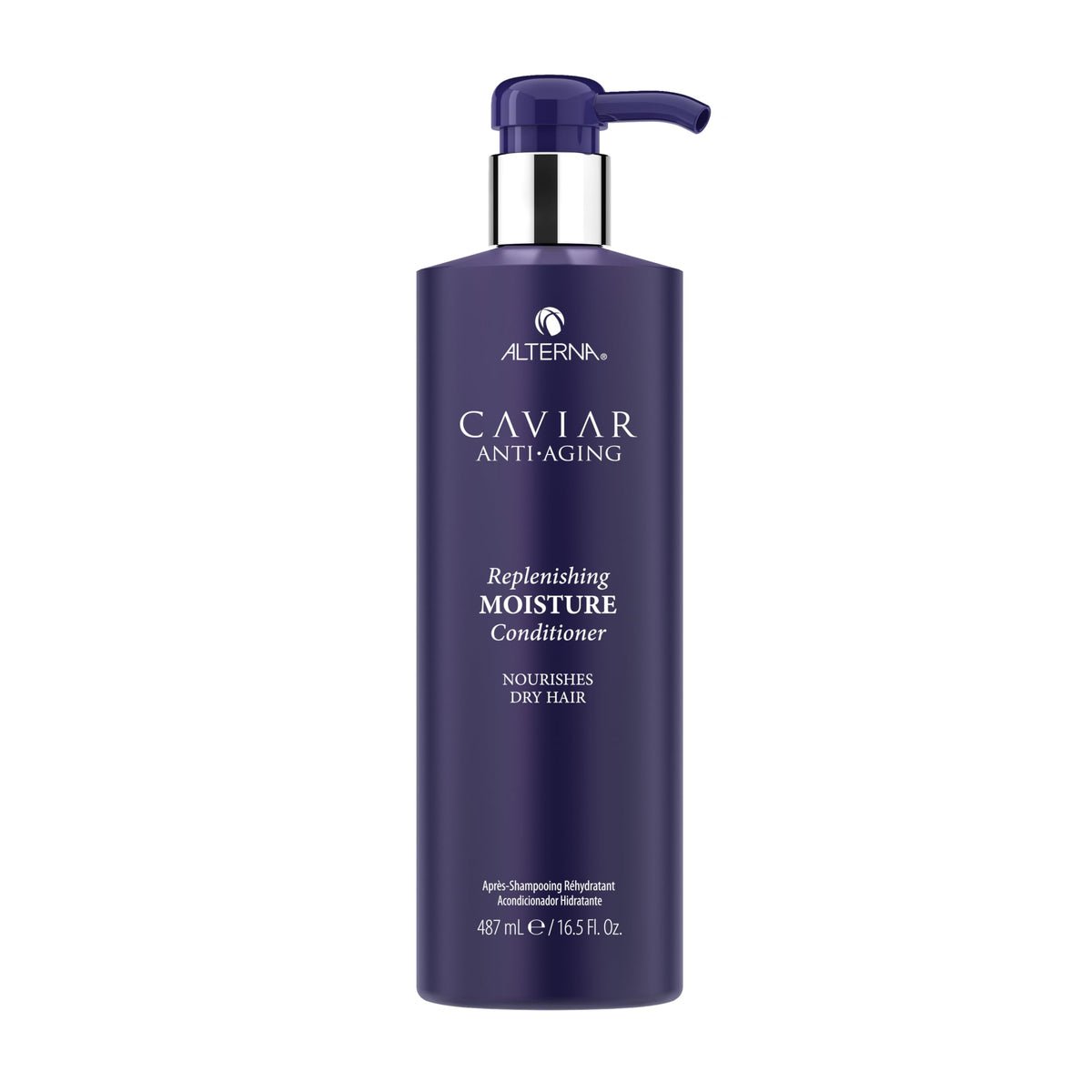 Alterna front packaging showing bottle and brand for premium hydration