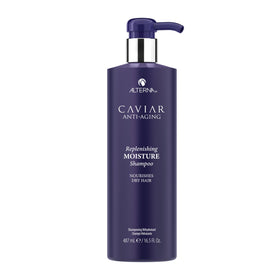 Alterna caviar front packaging showing bottle and label for hydration benefits