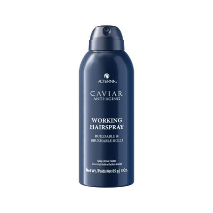 Alterna Caviar front packaging travel-size, portable styling solution