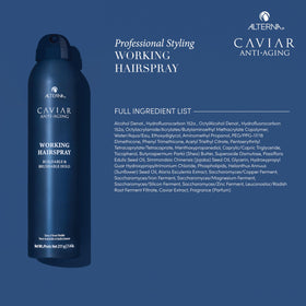 Alterna Caviar next to passport showing travel-size convenience benefit