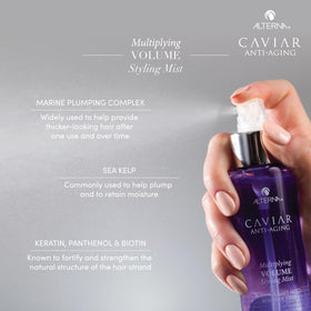 Alterna close-up of caviar extract ingredient highlighting nutrient benefits