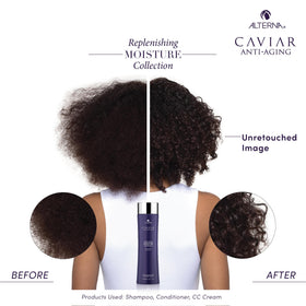 Alterna pure caviar ingredient visual highlighting nourishing omegas