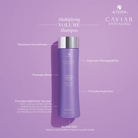 Alterna pump dispenser and label detail highlighting easy use and clarity