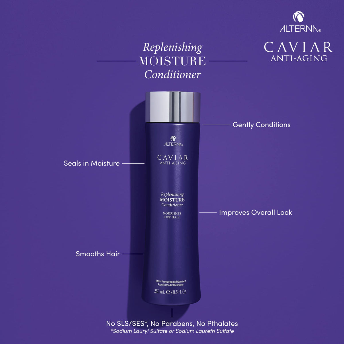 Alterna creamy conditioner texture close-up showing rich hydration