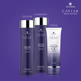 Alterna creamy lather close-up showing silky texture for soft hair