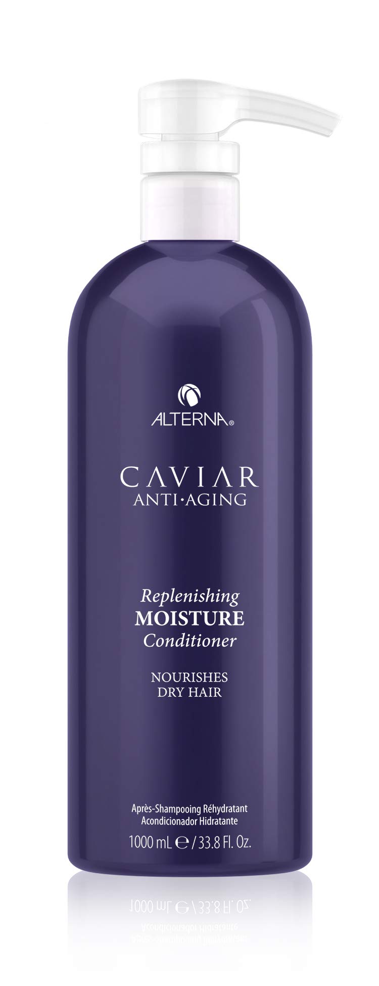 Alterna front bottle 33.8 oz showing label for easy recognition and value