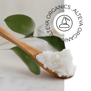 Alteya Organics jar on bathroom shelf showing lifestyle use and odor-free base