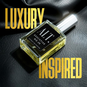 ALT. FRAGRANCES paired with evening attire demonstrating versatile nightwear styling