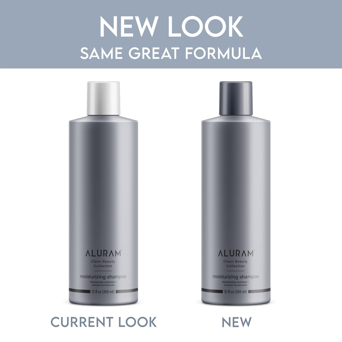 ALURAM label close-up highlighting clean ingredients and benefits