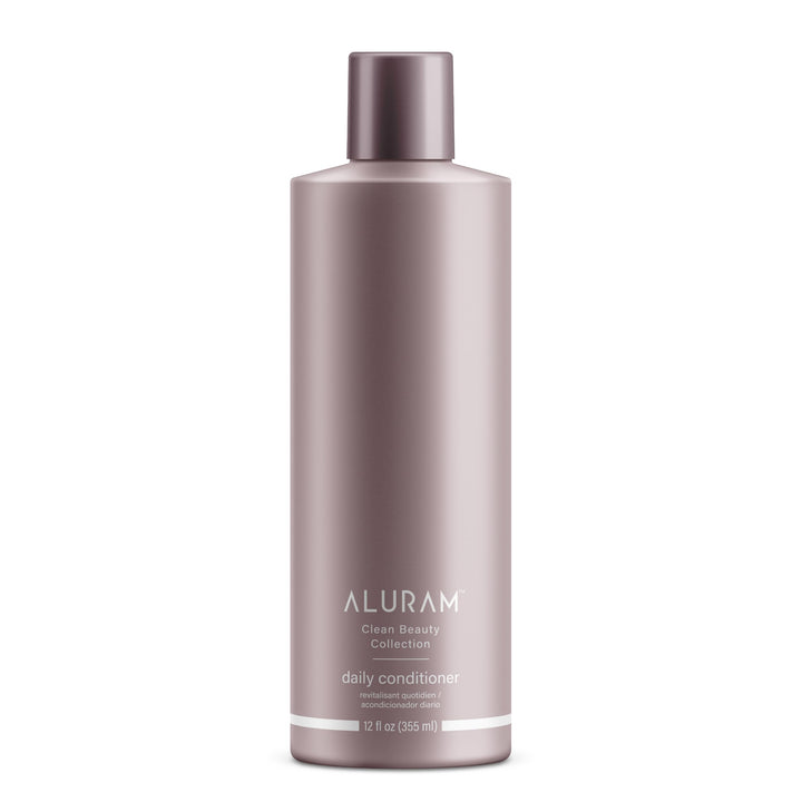 ALURAM front bottle view showing packaging and brand, highlights lightweight hydration