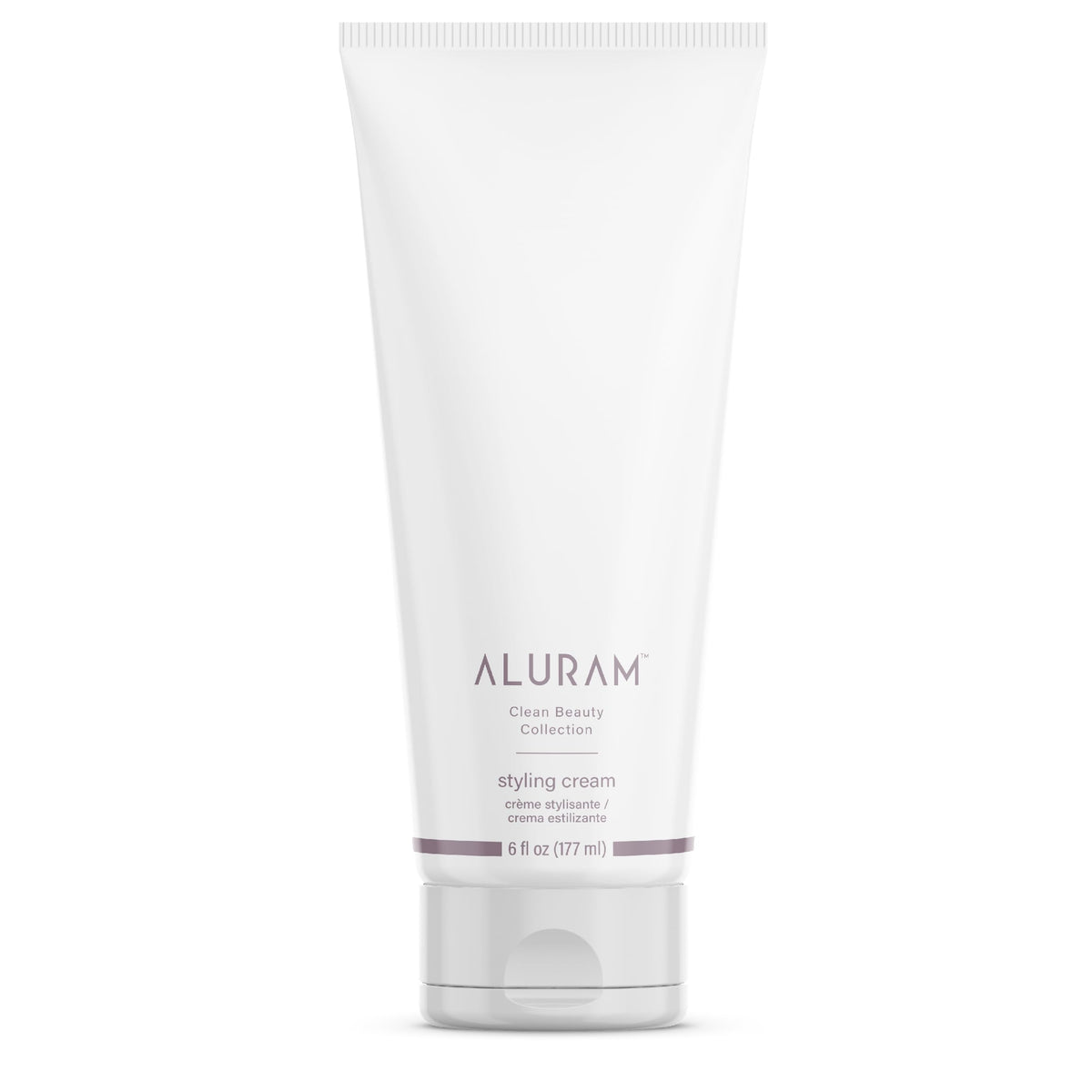 ALURAM close-up of cream texture highlighting smooth spreadability and hydration