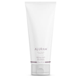 ALURAM close-up of cream texture highlighting smooth spreadability and hydration