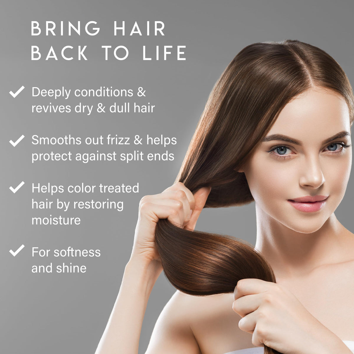 ALURAM cream close-up detail showing smooth formula that nourishes and repairs hair fibers