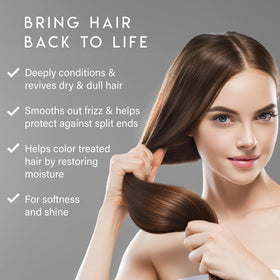 ALURAM cream close-up detail showing smooth formula that nourishes and repairs hair fibers